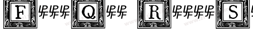 FrizQua Regu0S字体转换